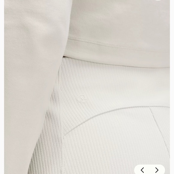 Ribbed Softstream High Rise Short 2” - Picture 2 of 4